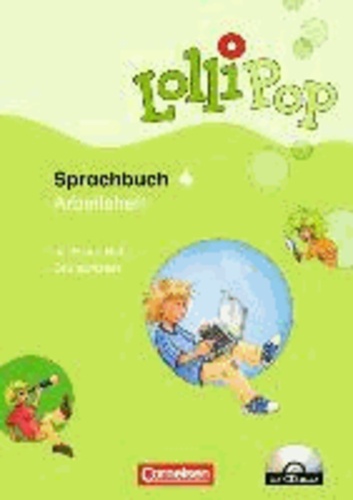 LolliPop Sprachbuch 4. Schuljahr. Arbeitsheft mit CD-ROM - Lernstandsseiten und Grundwissenheft.