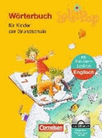 LolliPop Wörterbuch. Bild-Wort-Lexikon Englisch. Neubearbeitung. Mit CD-ROM.