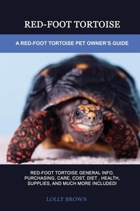  Lolly Brown - Red-Foot Tortoise.
