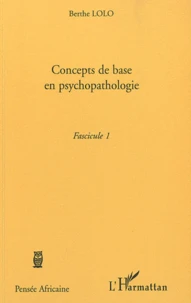 Concepts de base en psychopathologie