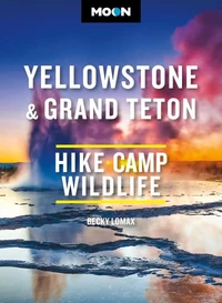 Moon Yellowstone &amp; Grand Teton