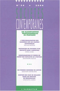 Les classifications professionnelles en pratiques