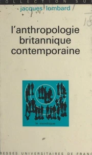 L'anthropologie britannique contemporaine