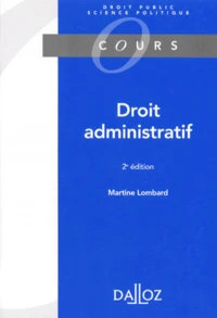 Droit Administratif. 2eme Edition 1998