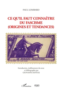 Ce qu'il faut connaître du fascisme