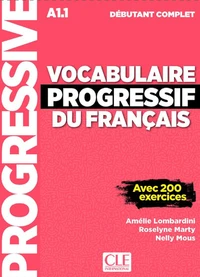 Vocabulaire progressif débutant complet A1.1