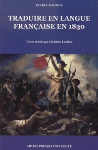 Traduire en langue française en 1830
