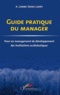 Lombo A Sedzo Laddy - Guide pratique du manager - Pour un management de développement des institutions ecclésiastiques.