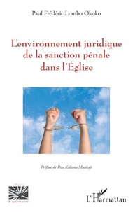 L’environnement juridique de la sanction pénale dans l'Eglise