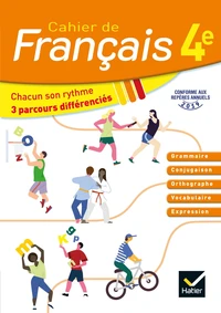 Cahier de français 4e