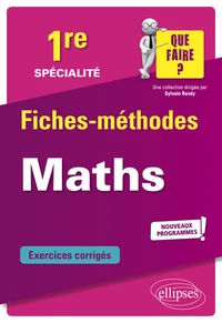 Spécialité mathématiques 1re