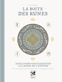 Lona Eversden - La Boîte des Runes - 36 puissantes cartes oracle pour se connecter à l'énergie de l'univers.