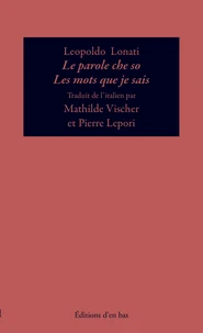 Les mots que je sais