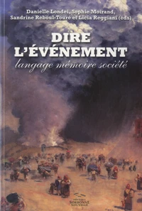Dire l'événement