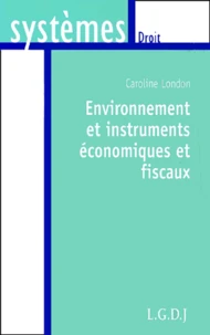 Environnement Et Instruments Economiques Et Fiscaux