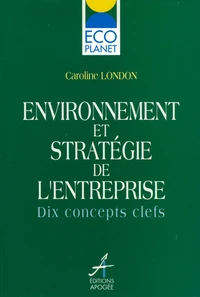 Environnement et stratégie de l'entreprise