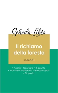 Scheda libro Il richiamo della foresta (analisi letteraria di riferimento e riassunto completo)