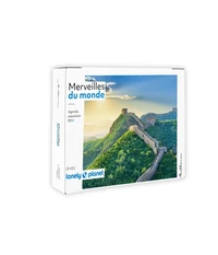 Agenda semainier Merveilles du monde
