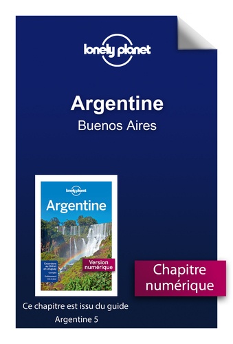 eBooks - Travel Guides  Argentine 5 - Buenos Aires