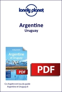  Lonely Planet - GUIDE DE VOYAGE  : Argentine et Uruguay - Uruguay.