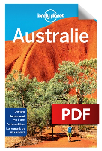  Lonely Planet - GUIDE DE VOYAGE  : Australie 12ed.