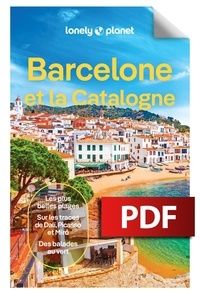  Lonely Planet - Barcelone et la Catalogne.