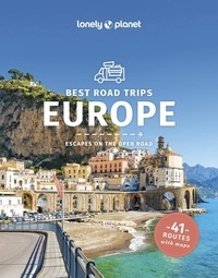  Lonely Planet - Best Road Trips Europe.