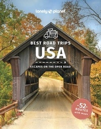  Lonely Planet - Best Road Trips USA.