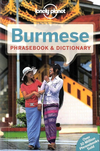  Lonely Planet - Burmese - Phrasebook & dictionary.