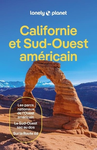 Lonely Planet - Californie et Sud-ouest américain.
