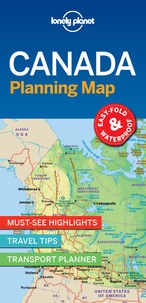  Lonely Planet - Canada - Planning map.