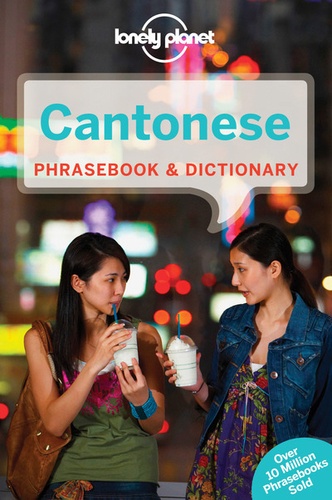  Lonely Planet - Cantonese phrasebook & dictionary.