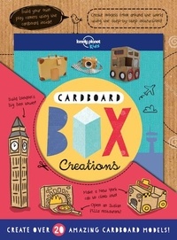  Lonely Planet - Cardboard box creations.