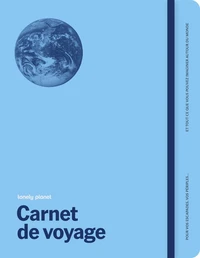 Carnet de voyage Lonely Planet