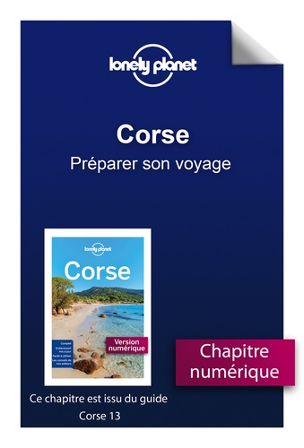 Corse - Préparer son voyage