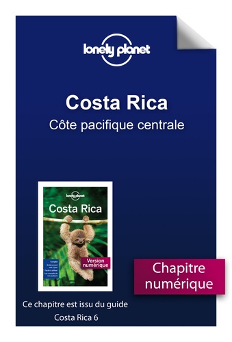 eBooks - Travel Guides  Costa Rica 6 - Côte pacifique centrale