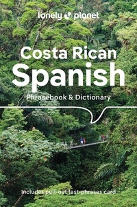  Lonely Planet - Costa Rican Spanish Phrasebook & Dictionary.