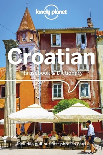  Lonely Planet - Croatian phrasebook & dictionary.