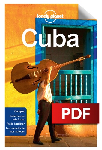 Lonely PLANET - GUIDE DE VOYAGE  : Cuba 8ed.