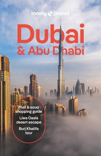  Lonely Planet - Dubai & Abu Dhabi.