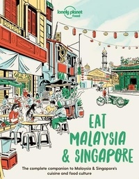  Lonely Planet - Eat Malaysia and Singapore.