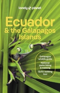  Lonely Planet - Ecuador & the Galapagos Islands.