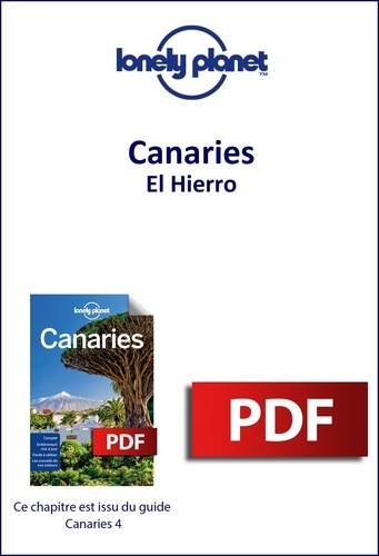  Lonely planet eng - GUIDE DE VOYAGE  : Canaries - El Hierro.