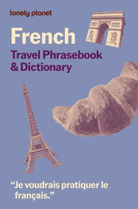 French Travel Phrasebook & Dictionary 9ed -anglais-