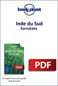  Lonely planet eng - GUIDE DE VOYAGE  : Inde du Sud - Karnataka.