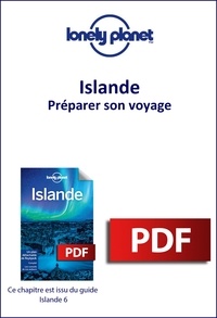  Lonely planet eng - GUIDE DE VOYAGE  : Islande - Préparer son voyage.