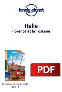  Lonely planet eng - GUIDE DE VOYAGE  : Italie - Florence et la Toscane.