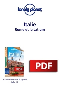  Lonely planet eng - GUIDE DE VOYAGE  : Italie - Rome et le Latium.