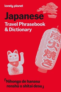 Japanese Travel Phrasebook & Dictionary 11ed -anglais-