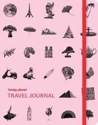 Lonely Planet's Travel Journal : Pink -anglais-